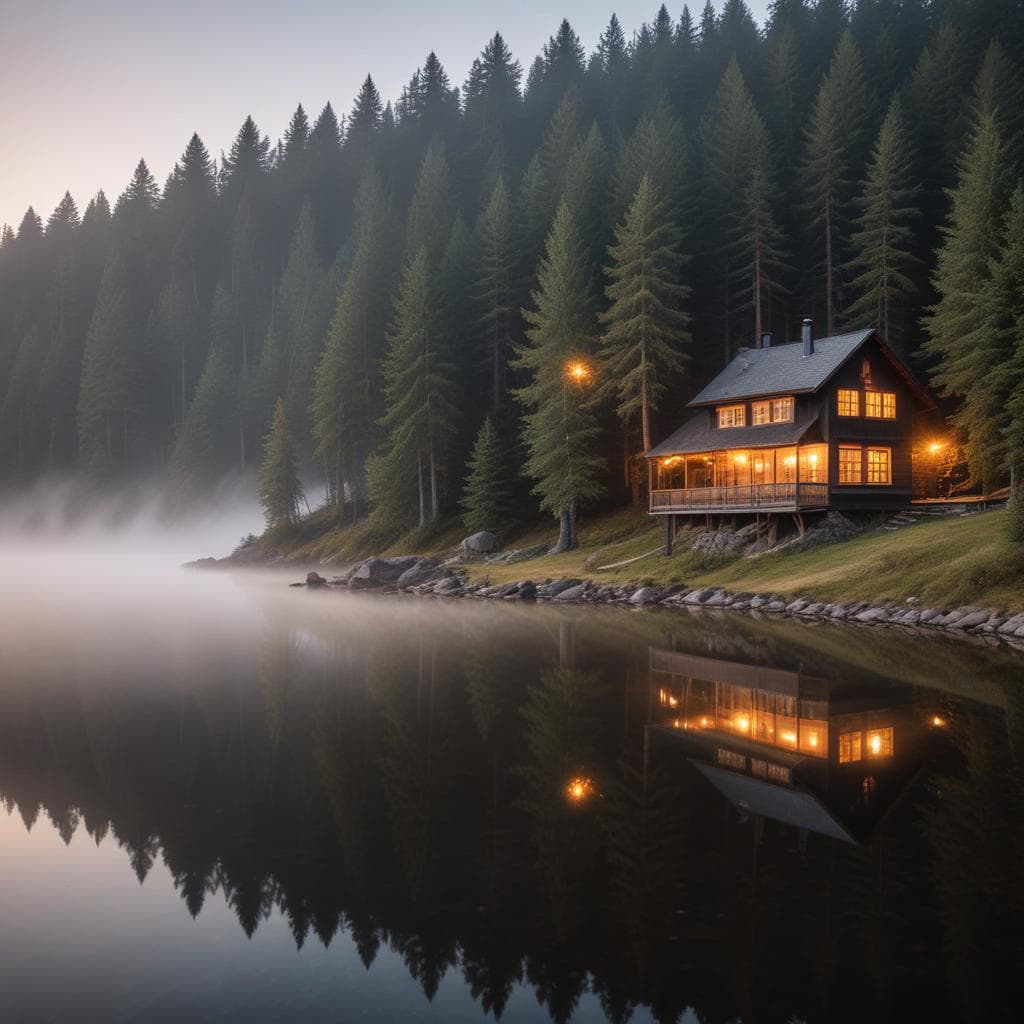 Vitalhotel Schulenberg im Morgengrauen im Oberharz
