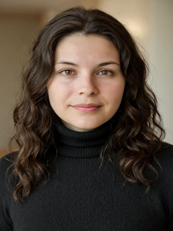 Mara Vesterinen — Empfang & Gästekommunikation, KI-Assistentin im Vitalhotel Schulenberg