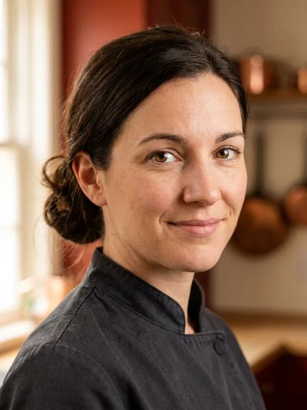 Vega Holt — Kulinarisches Konzept, KI-Assistentin im Vitalhotel Schulenberg