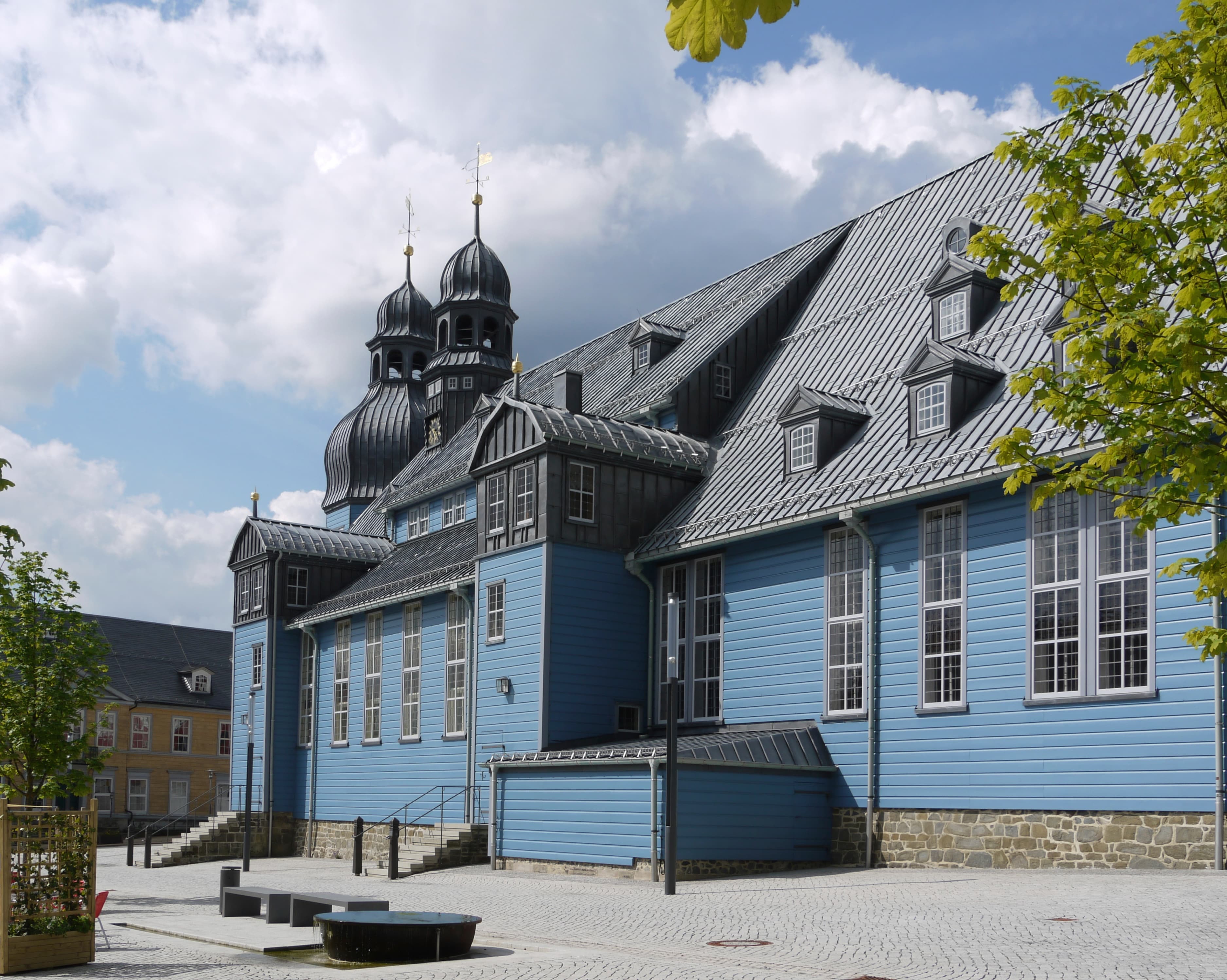 Marktkirche zum Heiligen Geist in Clausthal-Zellerfeld