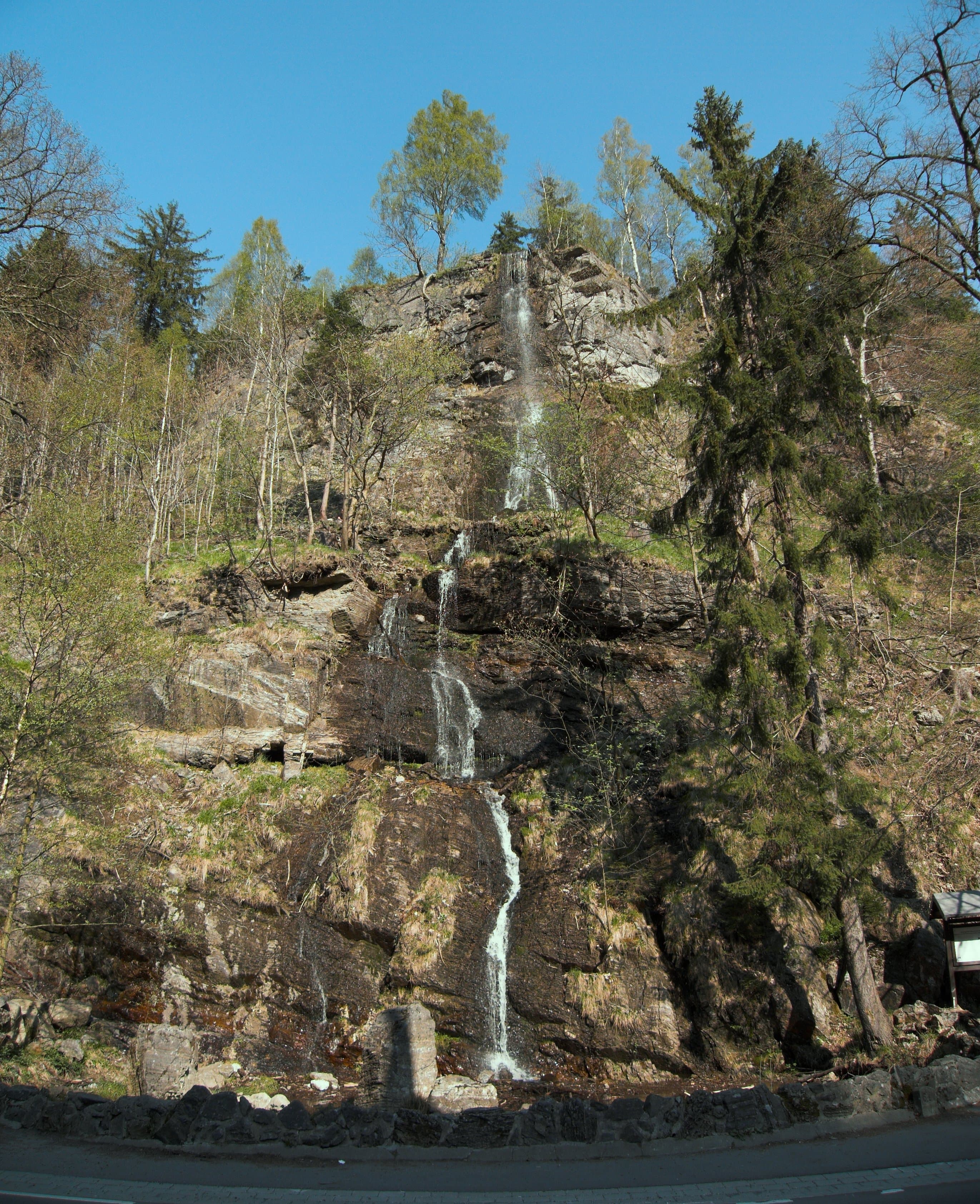 Romkerhaller Wasserfall im Okertal