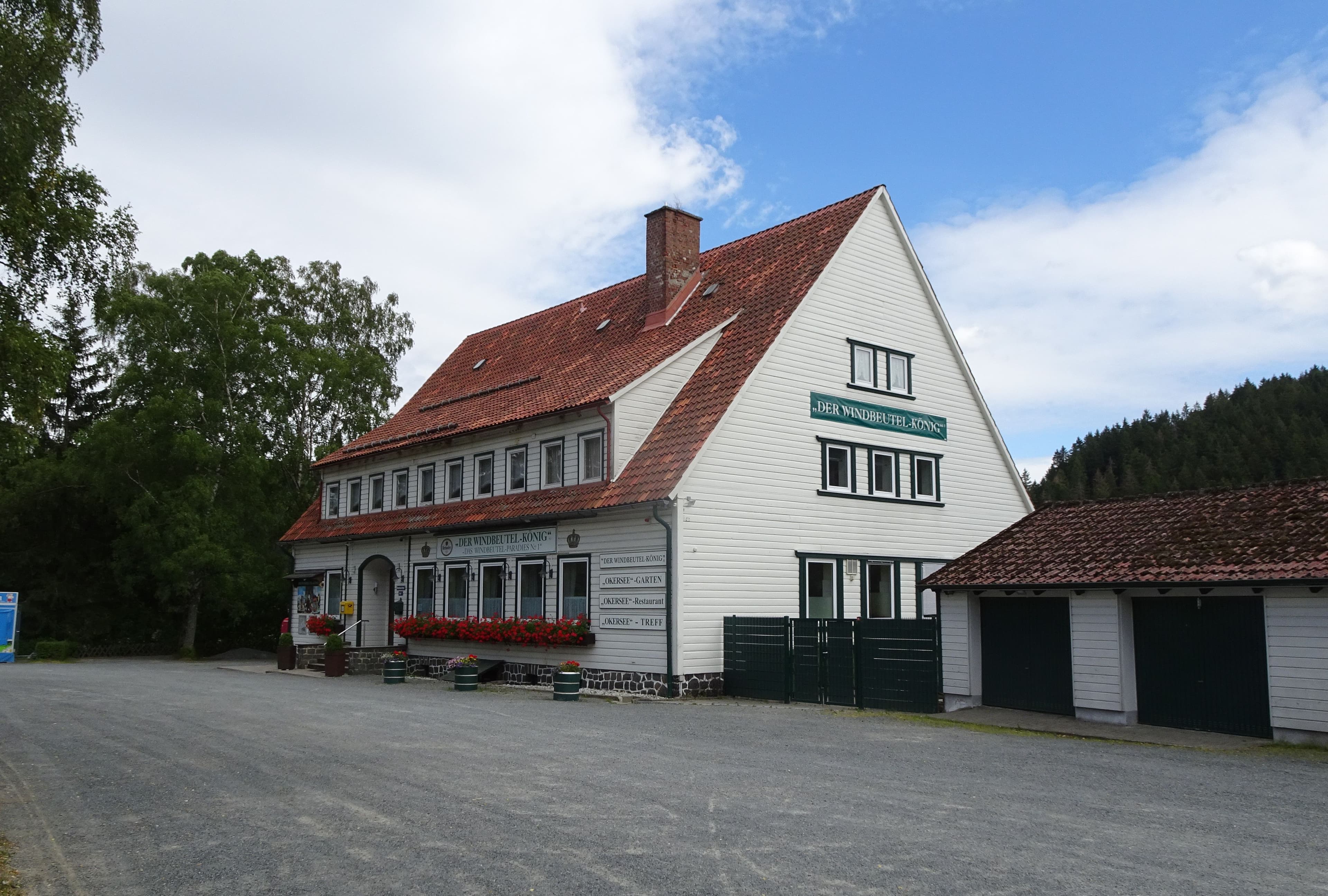 Der Windbeutel-König am Okerstausee in Altenau
